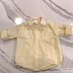 Janie and Jack button down shirt